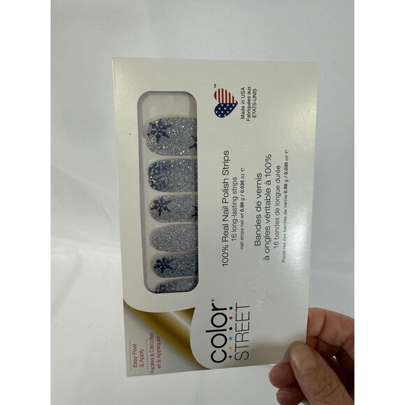 Color Street Nail Polish 3 Packs NEW Halloween and Winter Snowflakes - Picture 3 of 5